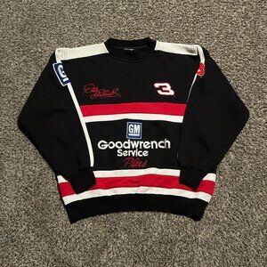 Vintage Dale Earnhardt NASCAR Racing Crewneck Sweatshirt
